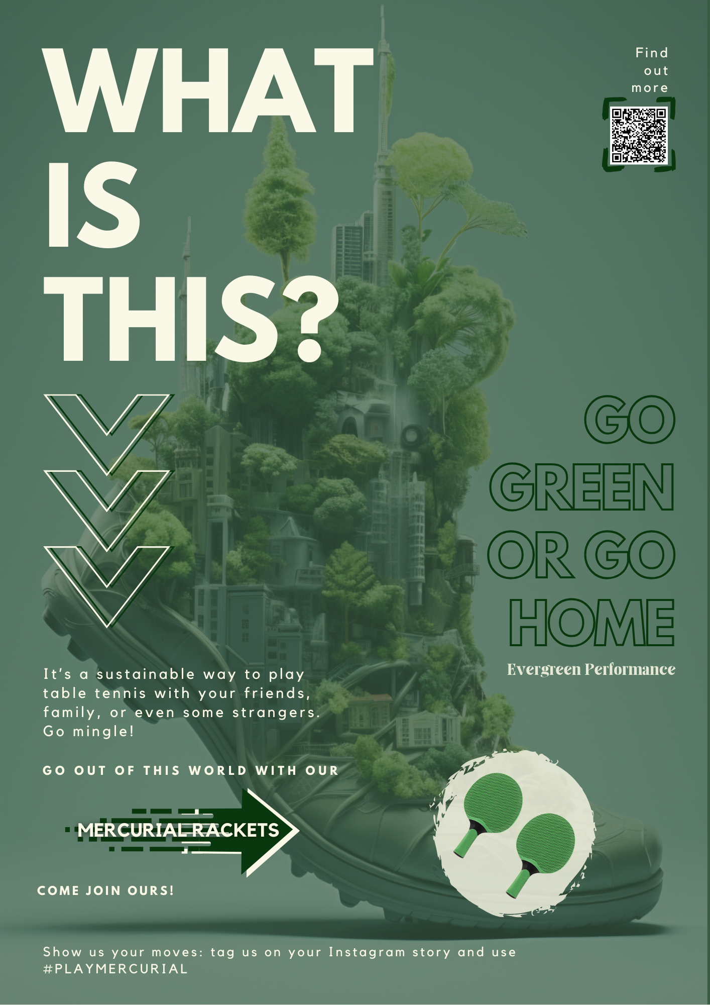 Evergreen Performance Poster